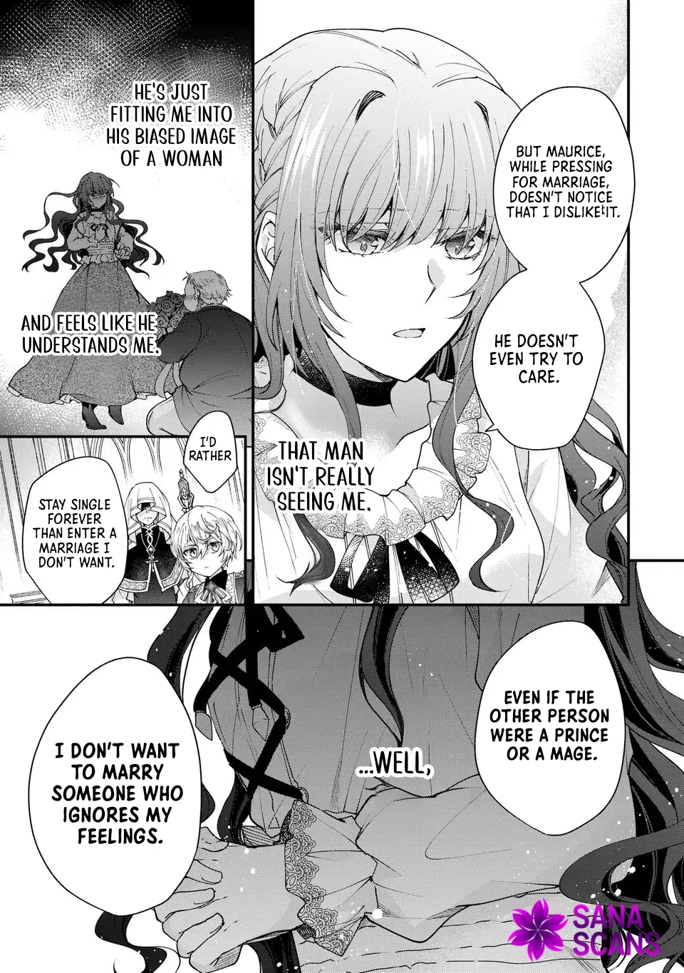 The Demanding Wizard - The Contract Bride Is Doted on by the Strongest Magician Who Can’t Resist Her Requests Chapter 1 Page 17