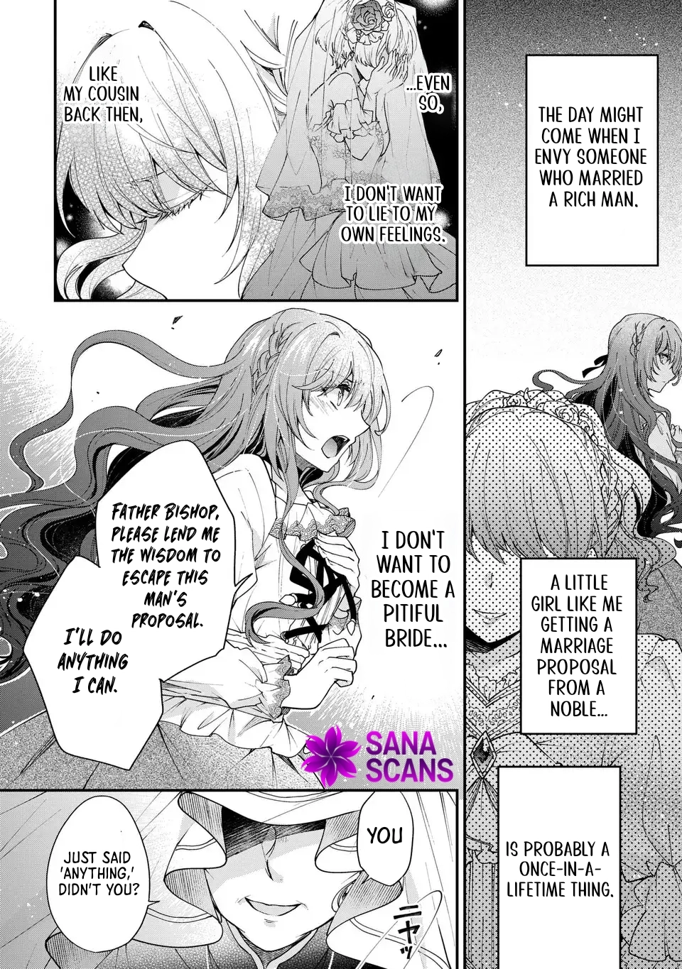 The Demanding Wizard - The Contract Bride Is Doted on by the Strongest Magician Who Can’t Resist Her Requests Chapter 1 Page 18