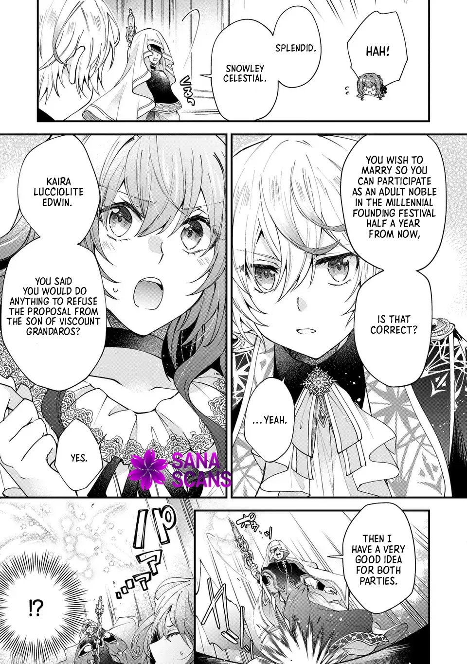 The Demanding Wizard - The Contract Bride Is Doted on by the Strongest Magician Who Can’t Resist Her Requests Chapter 1 Page 19