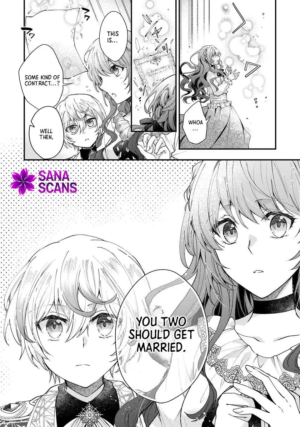 The Demanding Wizard - The Contract Bride Is Doted on by the Strongest Magician Who Can’t Resist Her Requests Chapter 1 Page 20