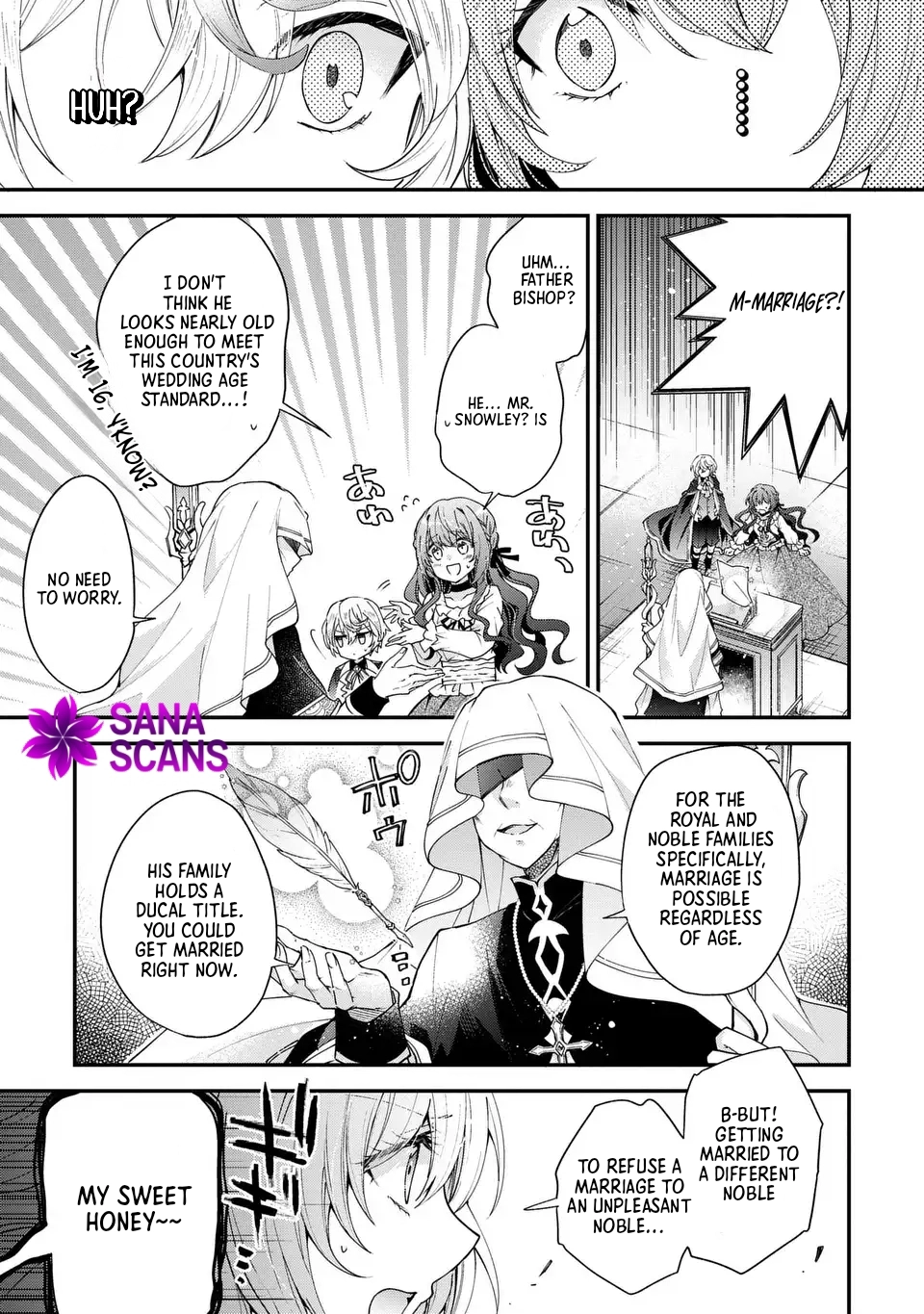 The Demanding Wizard - The Contract Bride Is Doted on by the Strongest Magician Who Can’t Resist Her Requests Chapter 1 Page 21