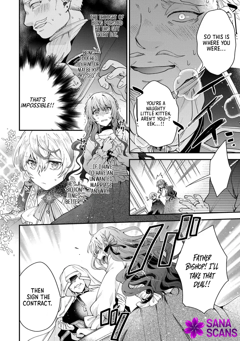 The Demanding Wizard - The Contract Bride Is Doted on by the Strongest Magician Who Can’t Resist Her Requests Chapter 1 Page 22