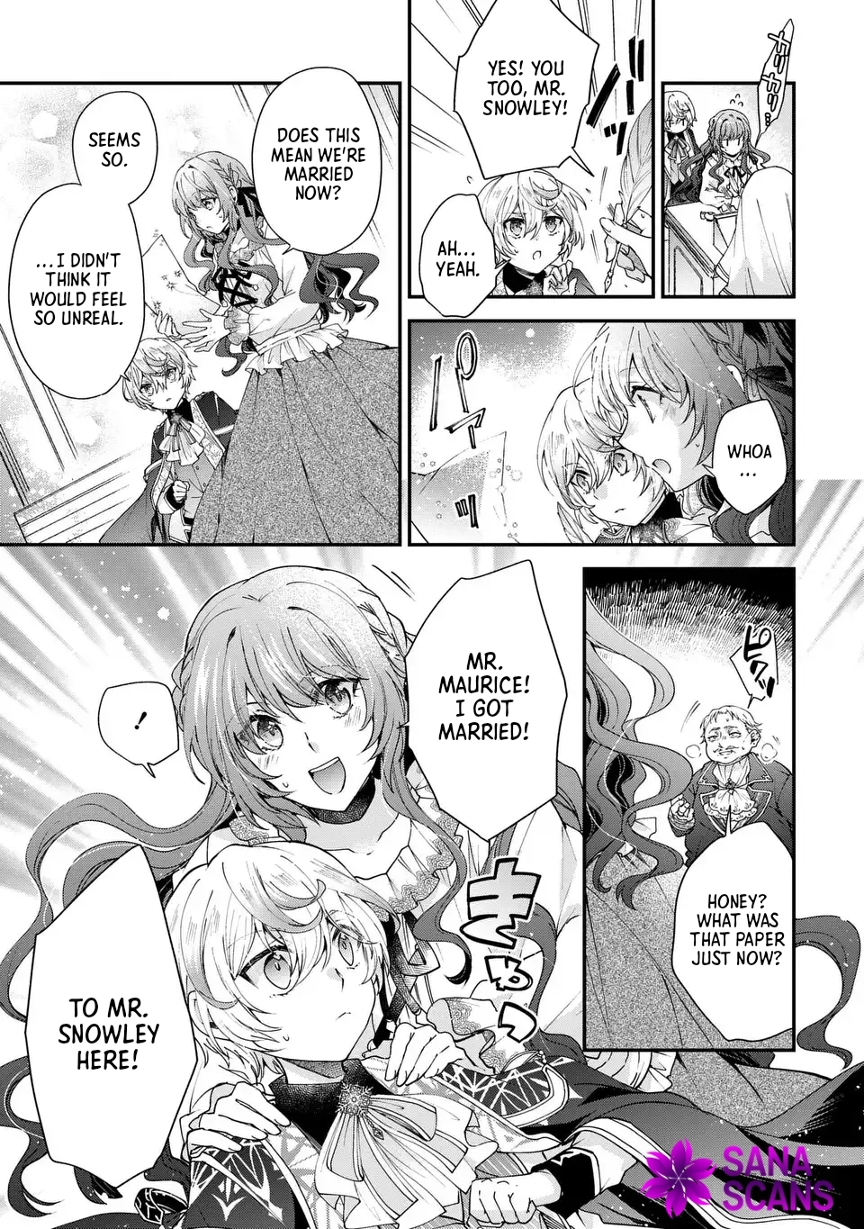 The Demanding Wizard - The Contract Bride Is Doted on by the Strongest Magician Who Can’t Resist Her Requests Chapter 1 Page 23