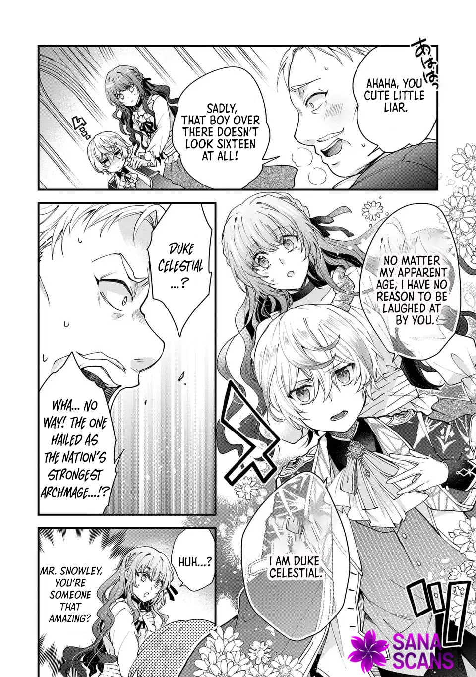 The Demanding Wizard - The Contract Bride Is Doted on by the Strongest Magician Who Can’t Resist Her Requests Chapter 1 Page 24