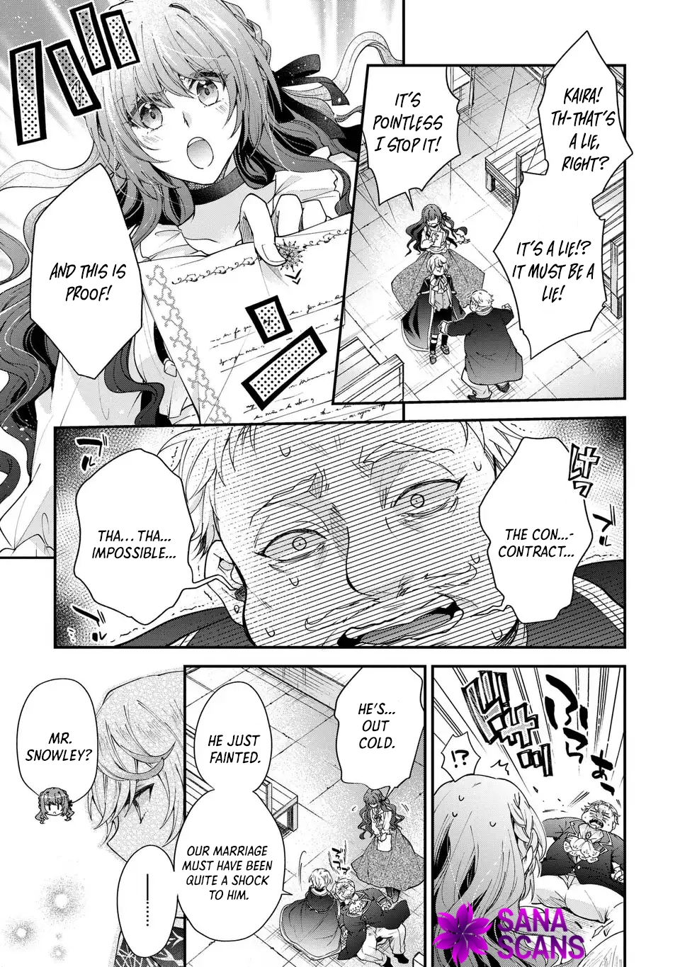 The Demanding Wizard - The Contract Bride Is Doted on by the Strongest Magician Who Can’t Resist Her Requests Chapter 1 Page 25