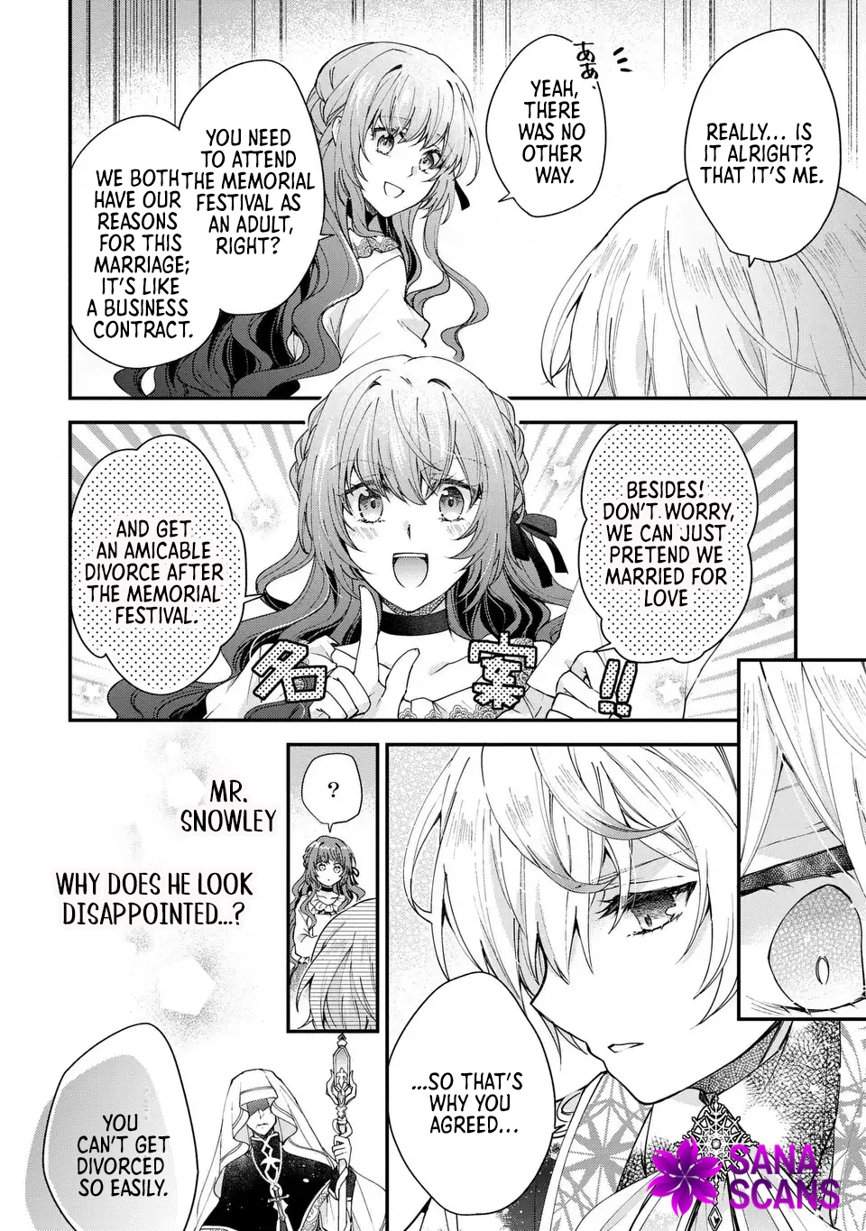The Demanding Wizard - The Contract Bride Is Doted on by the Strongest Magician Who Can’t Resist Her Requests Chapter 1 Page 26