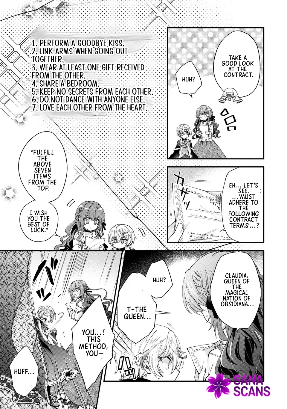 The Demanding Wizard - The Contract Bride Is Doted on by the Strongest Magician Who Can’t Resist Her Requests Chapter 1 Page 27