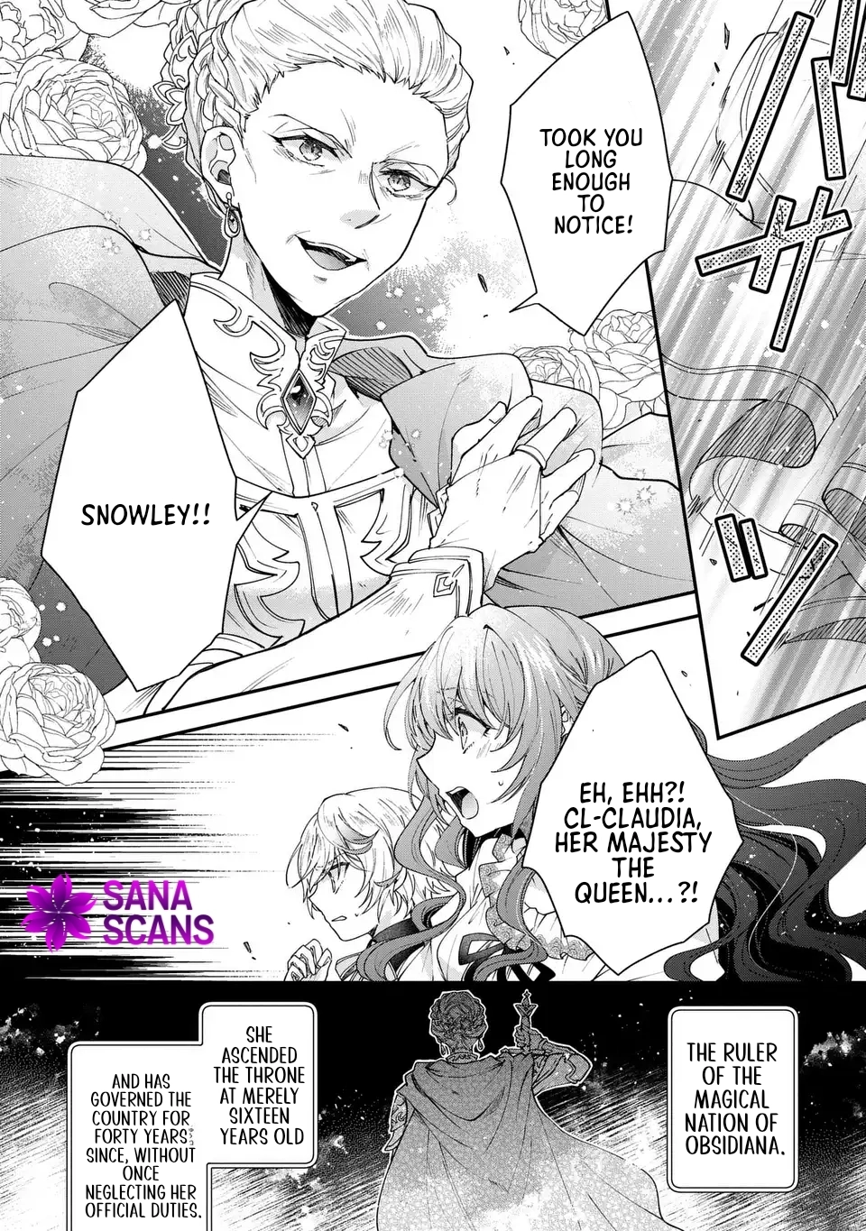 The Demanding Wizard - The Contract Bride Is Doted on by the Strongest Magician Who Can’t Resist Her Requests Chapter 1 Page 28
