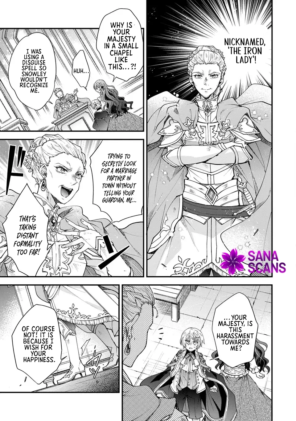 The Demanding Wizard - The Contract Bride Is Doted on by the Strongest Magician Who Can’t Resist Her Requests Chapter 1 Page 29