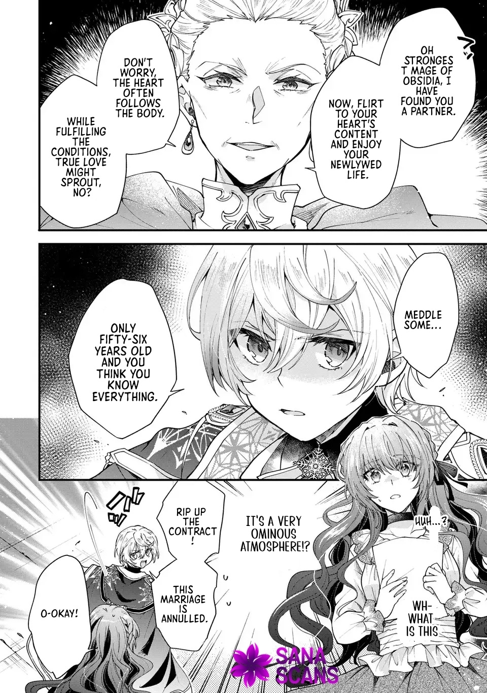 The Demanding Wizard - The Contract Bride Is Doted on by the Strongest Magician Who Can’t Resist Her Requests Chapter 1 Page 30