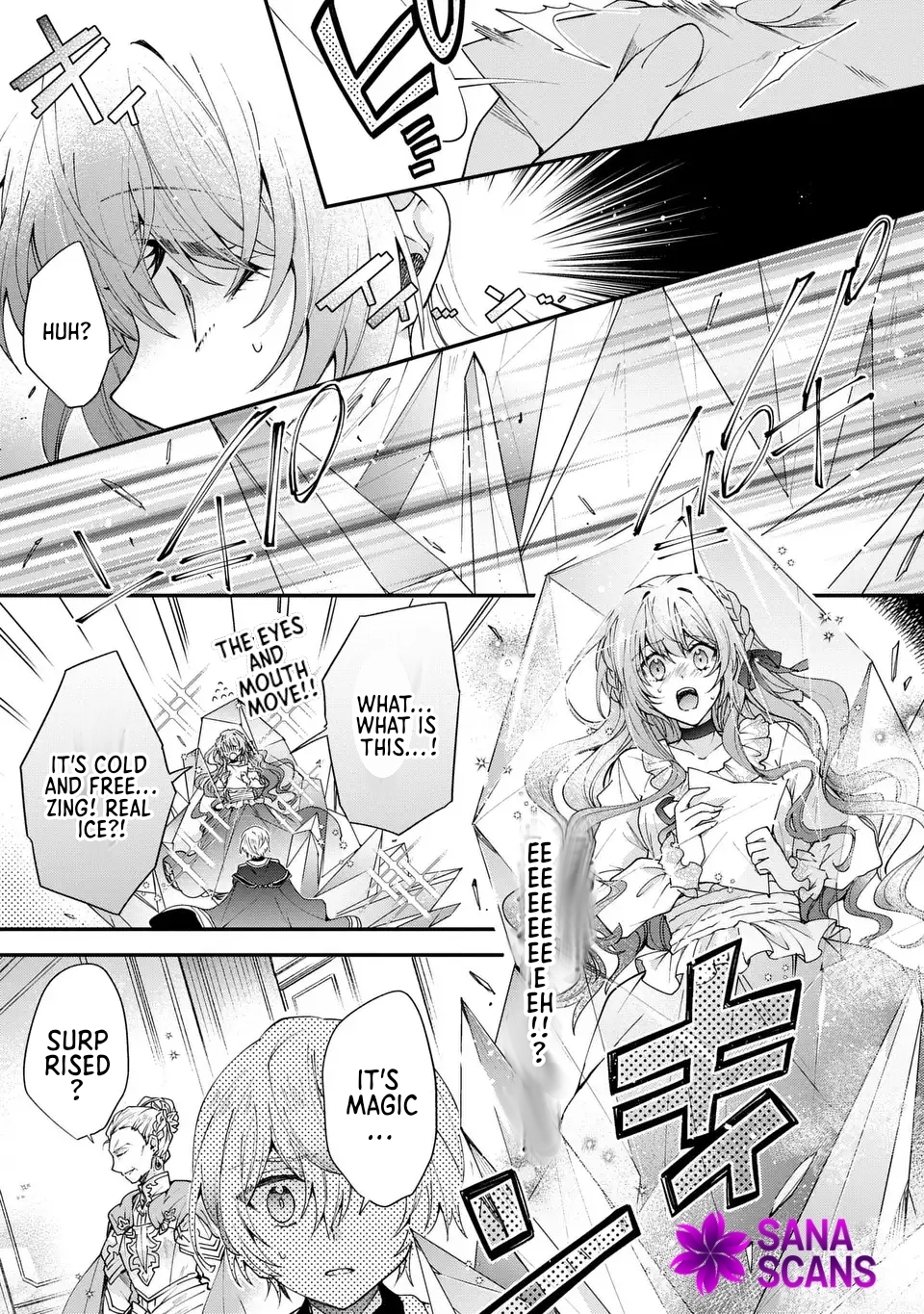The Demanding Wizard - The Contract Bride Is Doted on by the Strongest Magician Who Can’t Resist Her Requests Chapter 1 Page 31