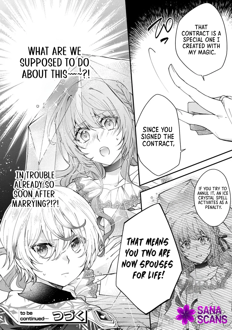 The Demanding Wizard - The Contract Bride Is Doted on by the Strongest Magician Who Can’t Resist Her Requests Chapter 1 Page 32