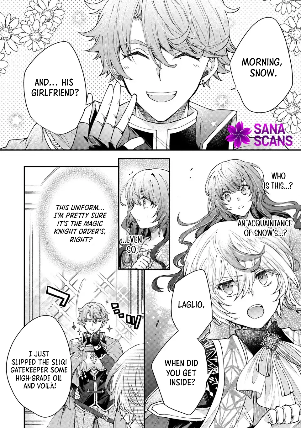 The Demanding Wizard - The Contract Bride Is Doted on by the Strongest Magician Who Can’t Resist Her Requests Chapter 3 Page 2