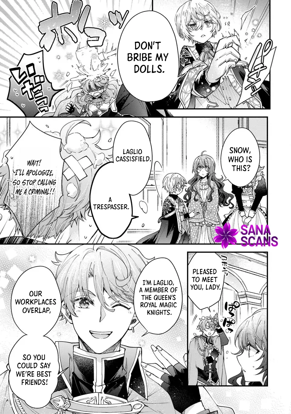 The Demanding Wizard - The Contract Bride Is Doted on by the Strongest Magician Who Can’t Resist Her Requests Chapter 3 Page 3