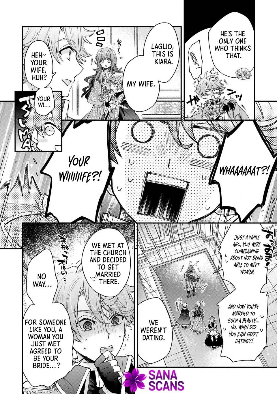The Demanding Wizard - The Contract Bride Is Doted on by the Strongest Magician Who Can’t Resist Her Requests Chapter 3 Page 4
