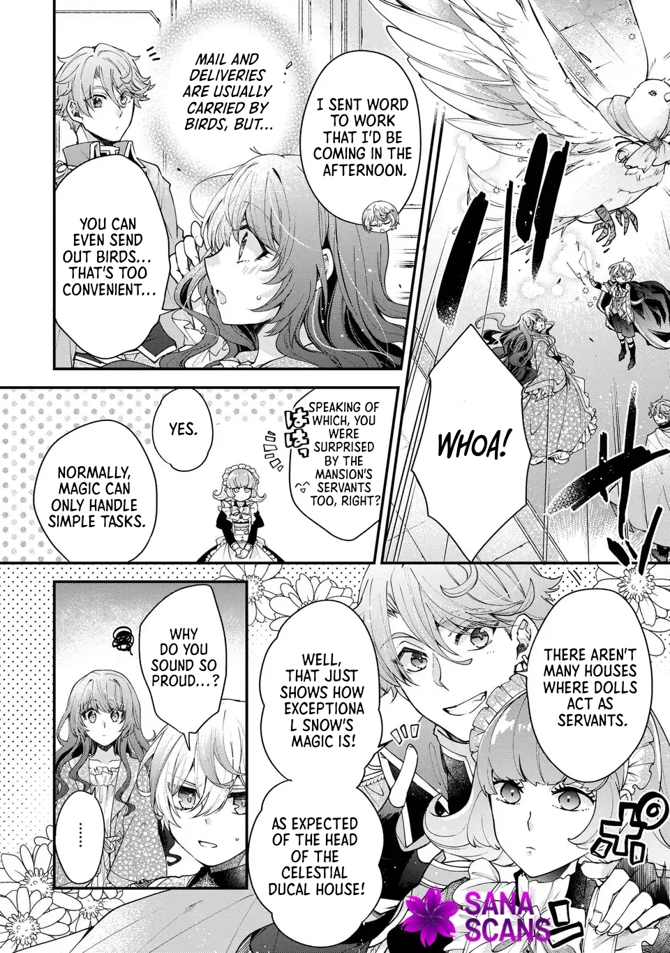 The Demanding Wizard - The Contract Bride Is Doted on by the Strongest Magician Who Can’t Resist Her Requests Chapter 3 Page 6