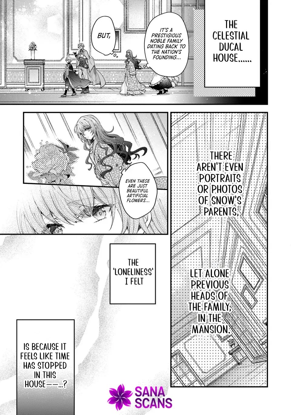 The Demanding Wizard - The Contract Bride Is Doted on by the Strongest Magician Who Can’t Resist Her Requests Chapter 3 Page 7