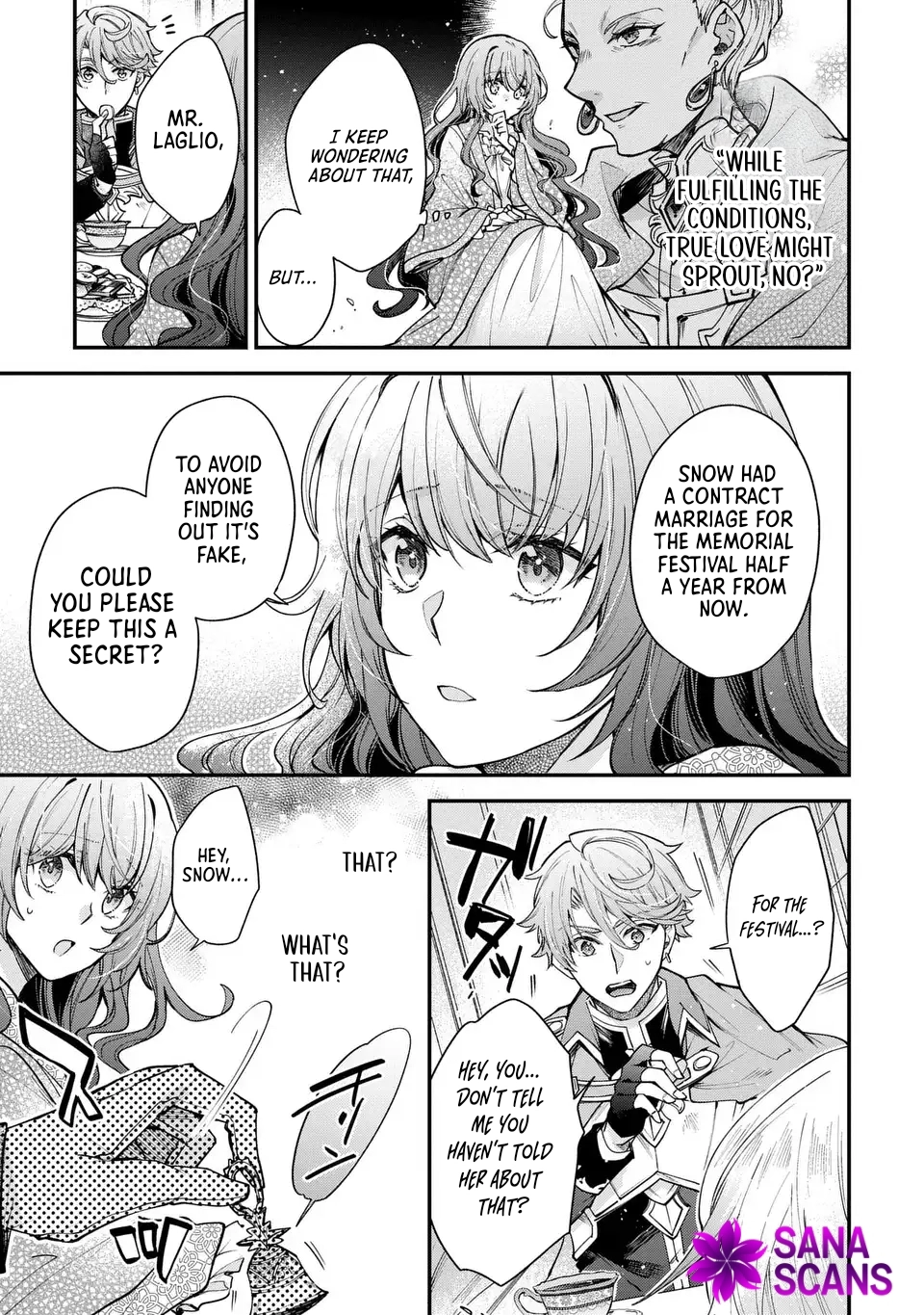The Demanding Wizard - The Contract Bride Is Doted on by the Strongest Magician Who Can’t Resist Her Requests Chapter 3 Page 9
