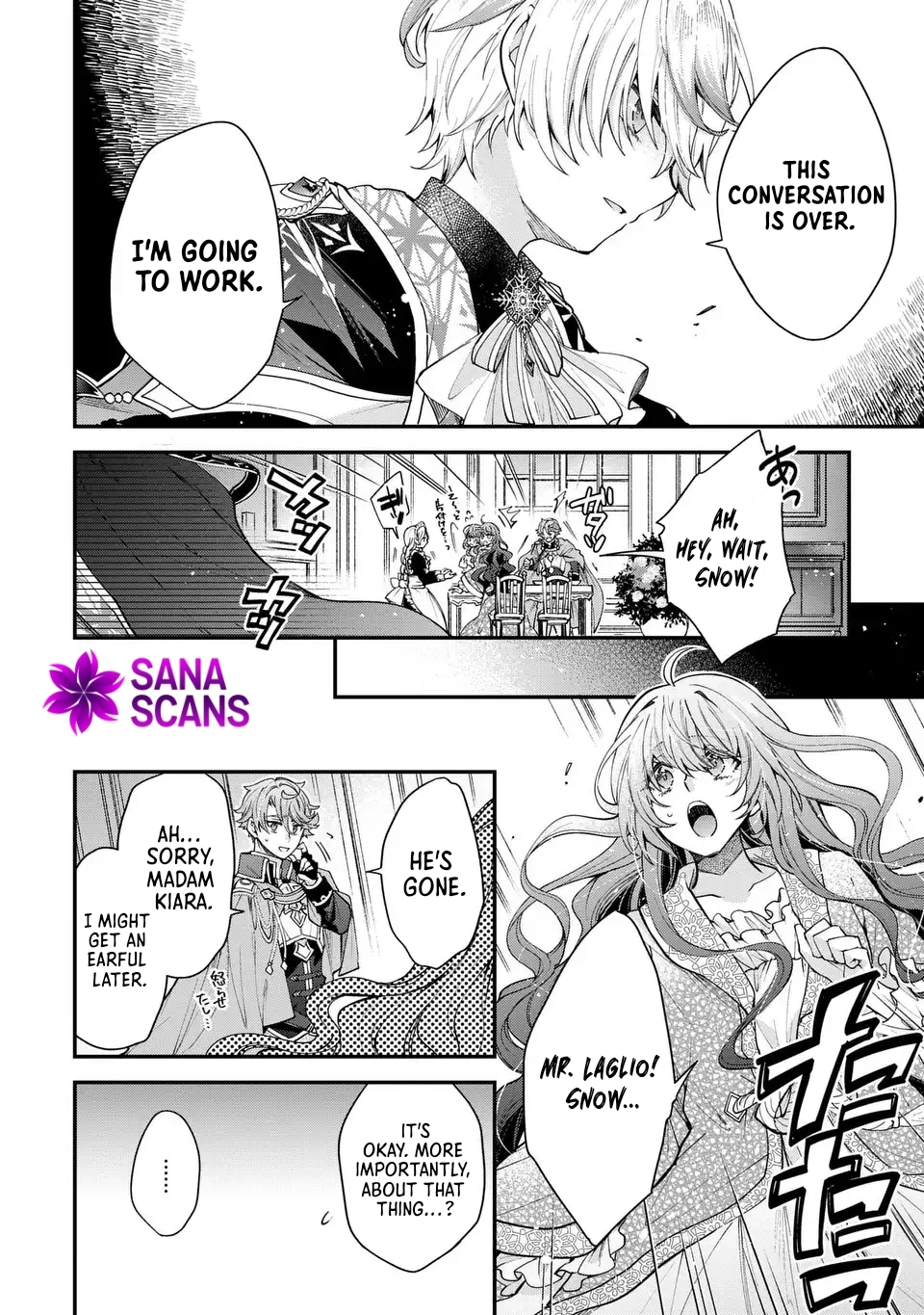 The Demanding Wizard - The Contract Bride Is Doted on by the Strongest Magician Who Can’t Resist Her Requests Chapter 3 Page 10
