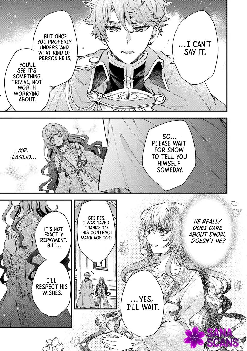 The Demanding Wizard - The Contract Bride Is Doted on by the Strongest Magician Who Can’t Resist Her Requests Chapter 3 Page 11