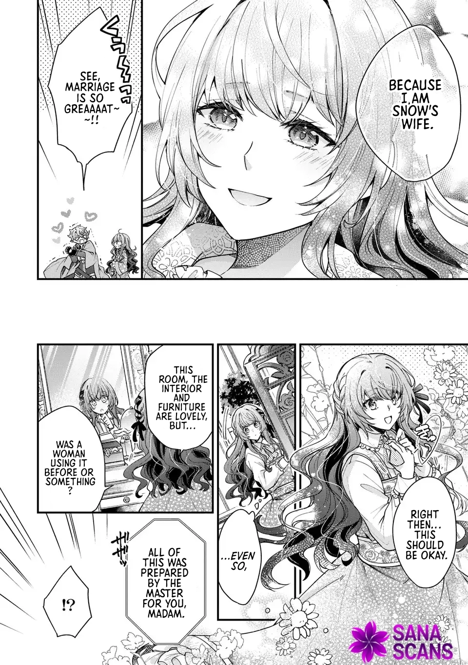 The Demanding Wizard - The Contract Bride Is Doted on by the Strongest Magician Who Can’t Resist Her Requests Chapter 3 Page 12