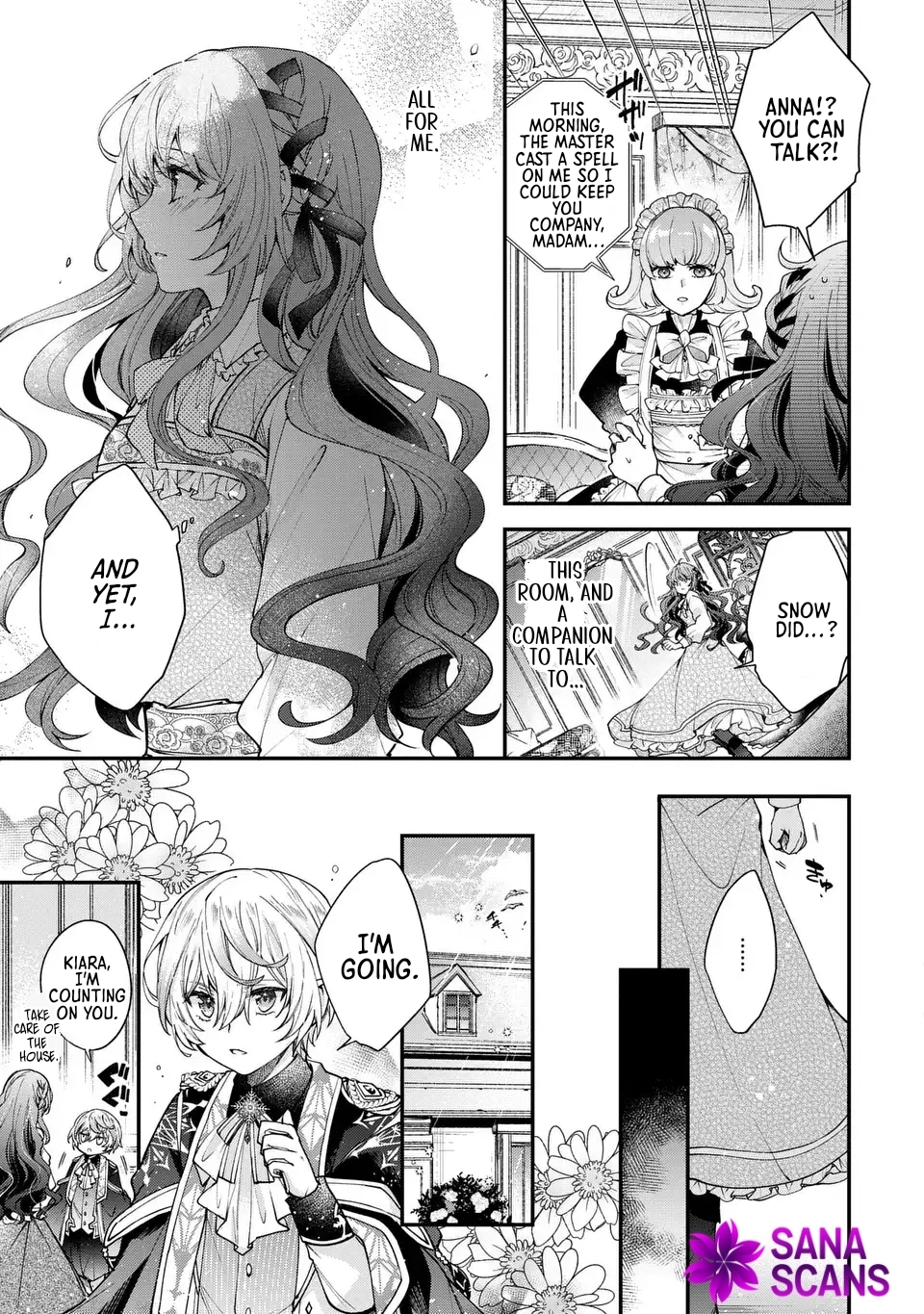 The Demanding Wizard - The Contract Bride Is Doted on by the Strongest Magician Who Can’t Resist Her Requests Chapter 3 Page 13