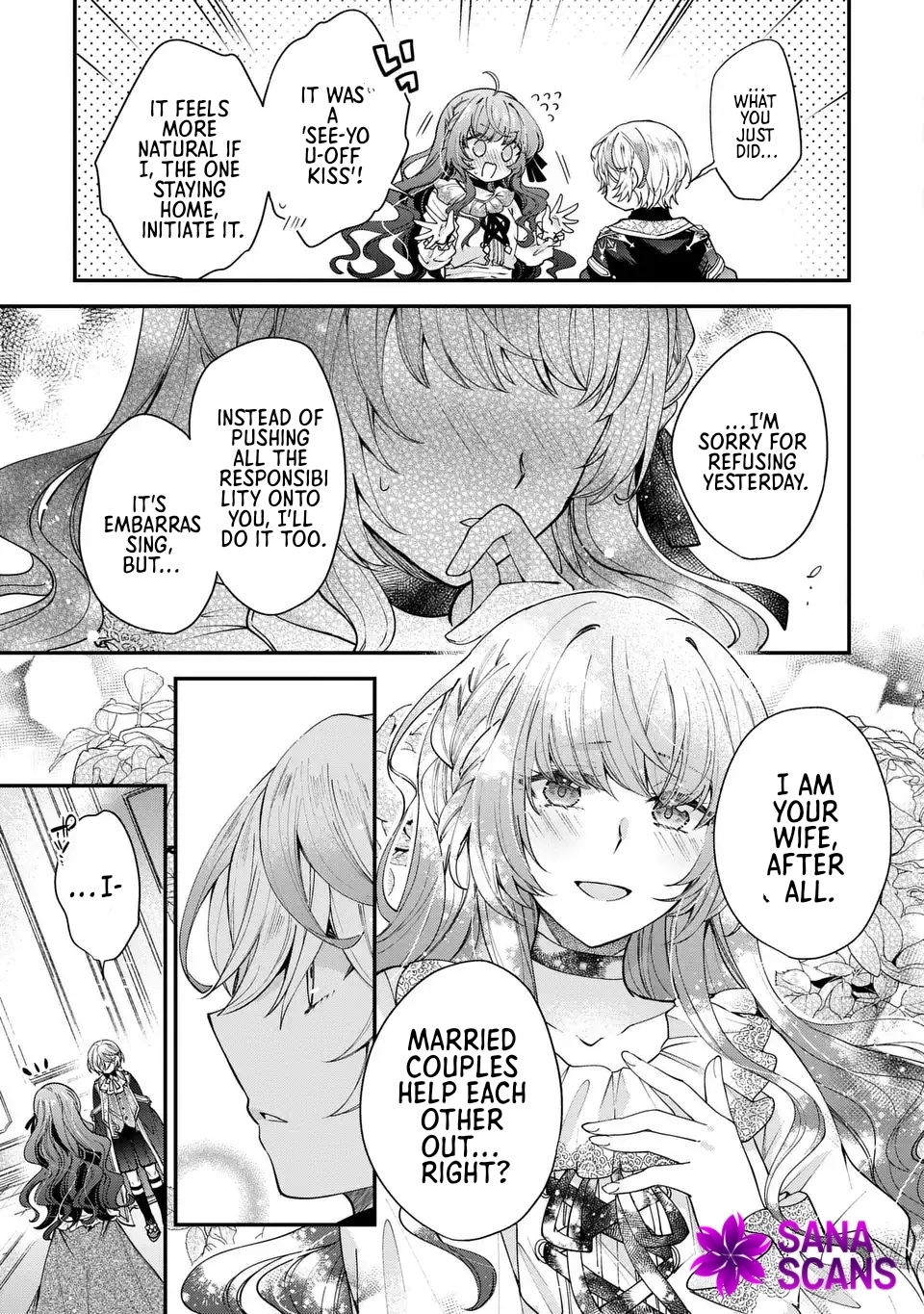 The Demanding Wizard - The Contract Bride Is Doted on by the Strongest Magician Who Can’t Resist Her Requests Chapter 3 Page 15