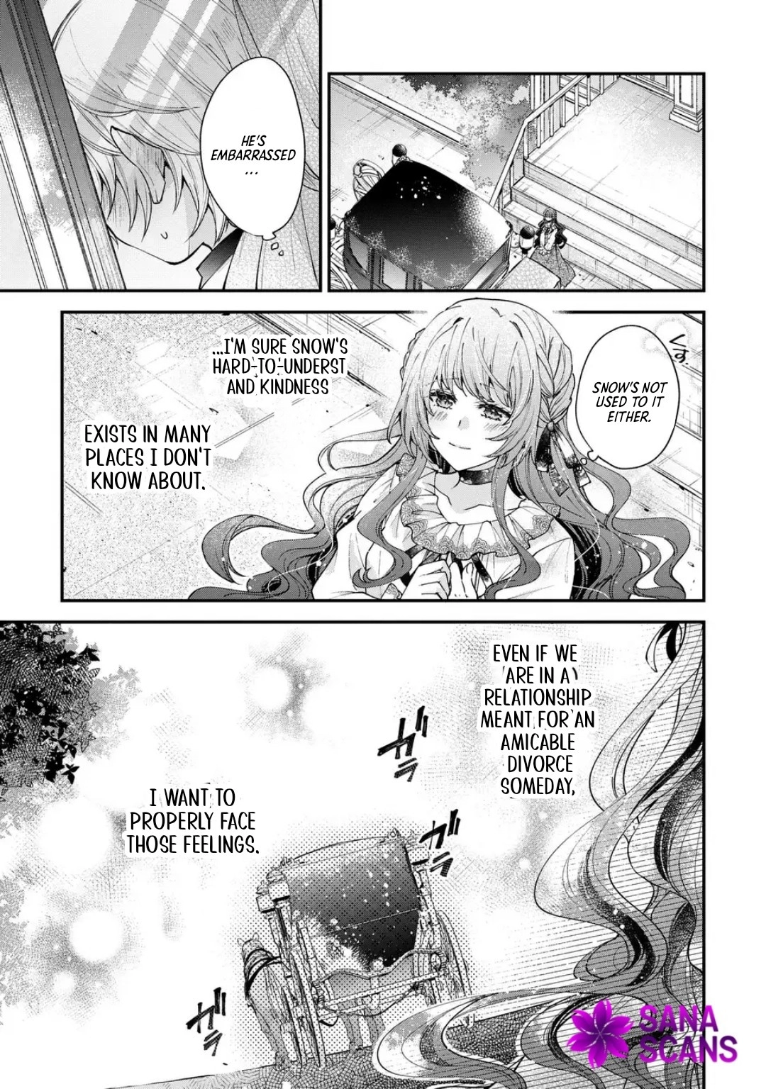 The Demanding Wizard - The Contract Bride Is Doted on by the Strongest Magician Who Can’t Resist Her Requests Chapter 3 Page 17