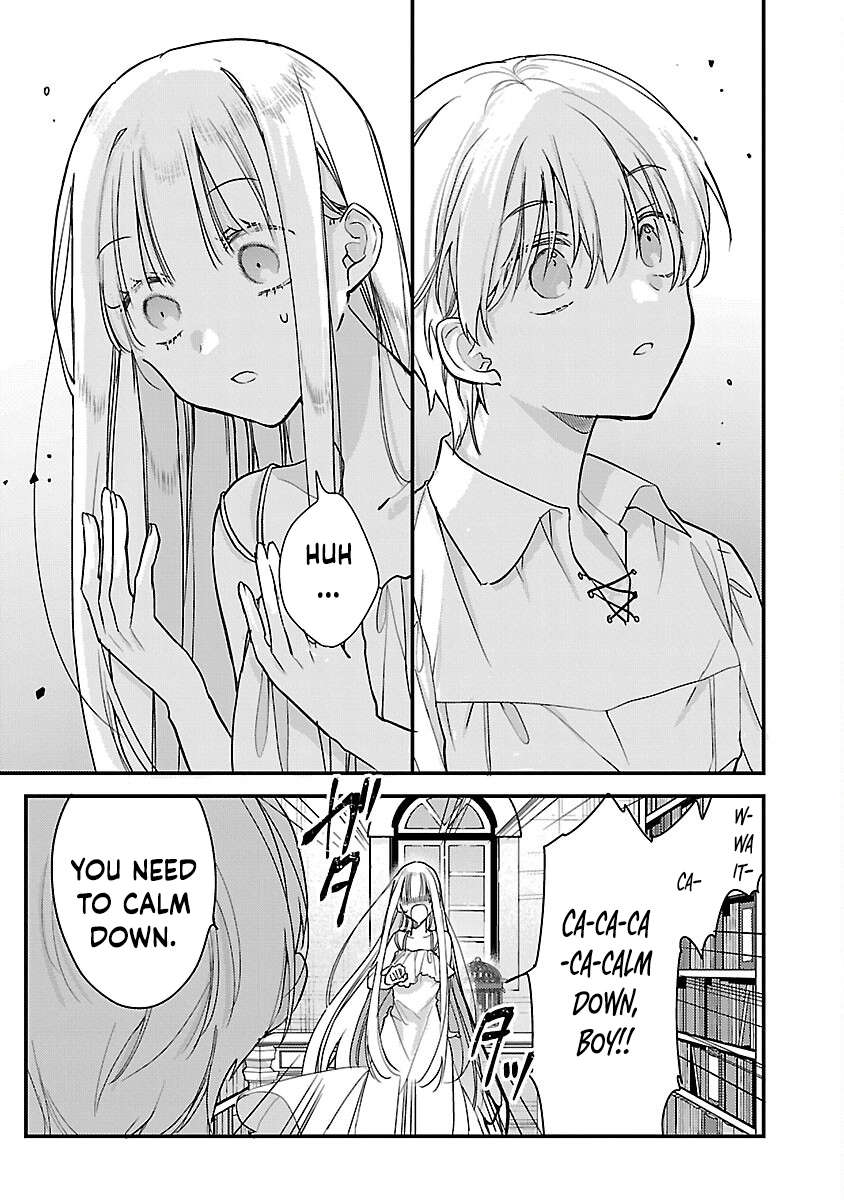 The Demon King and the Hourglass Chapter 2 - ، Page 3