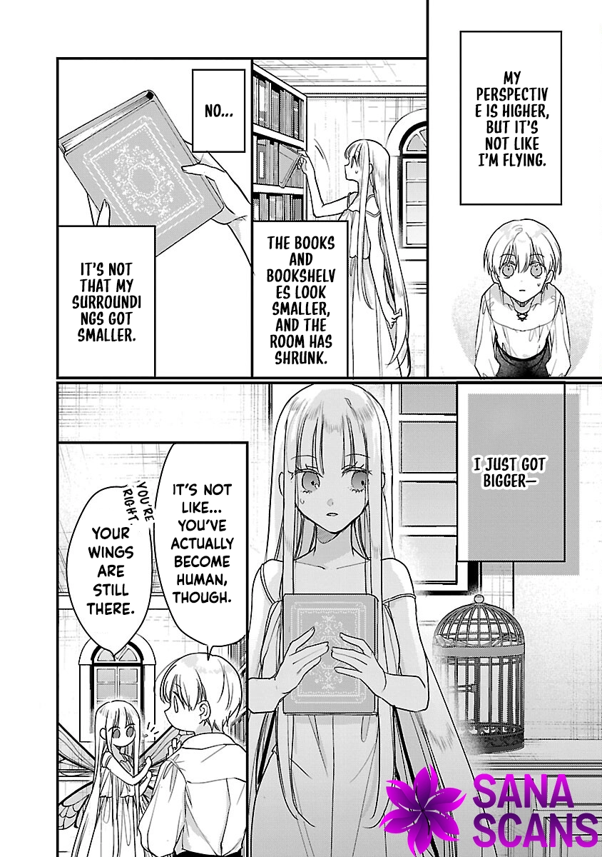 The Demon King and the Hourglass Chapter 2 - ، Page 4