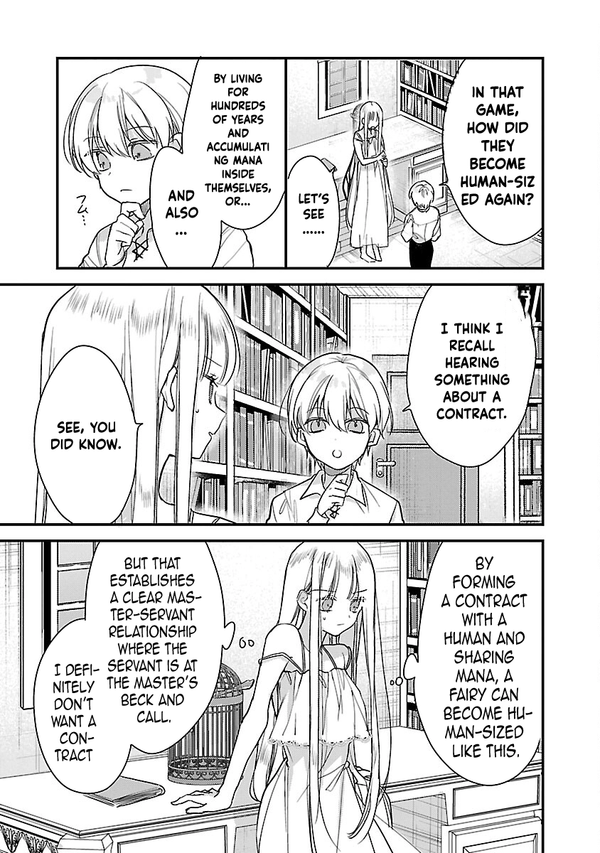 The Demon King and the Hourglass Chapter 2 - ، Page 5