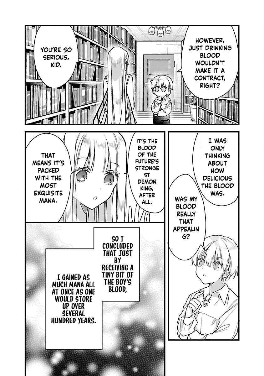 The Demon King and the Hourglass Chapter 2 - ، Page 6