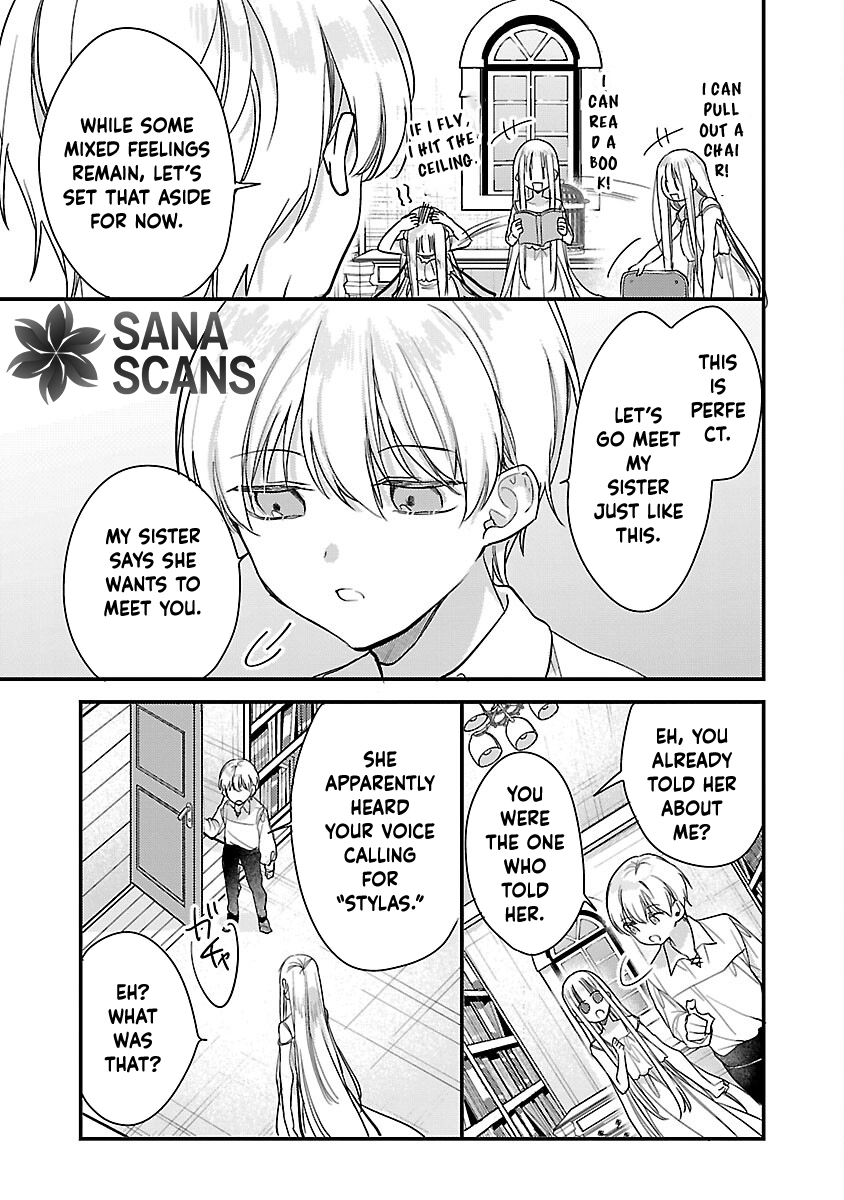 The Demon King and the Hourglass Chapter 2 - ، Page 7