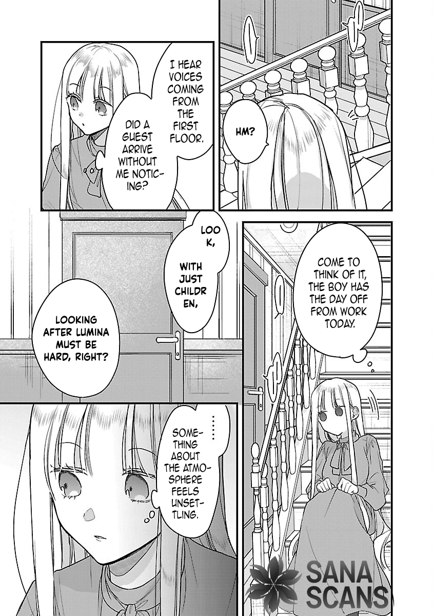 The Demon King and the Hourglass Chapter 2 - ، Page 13