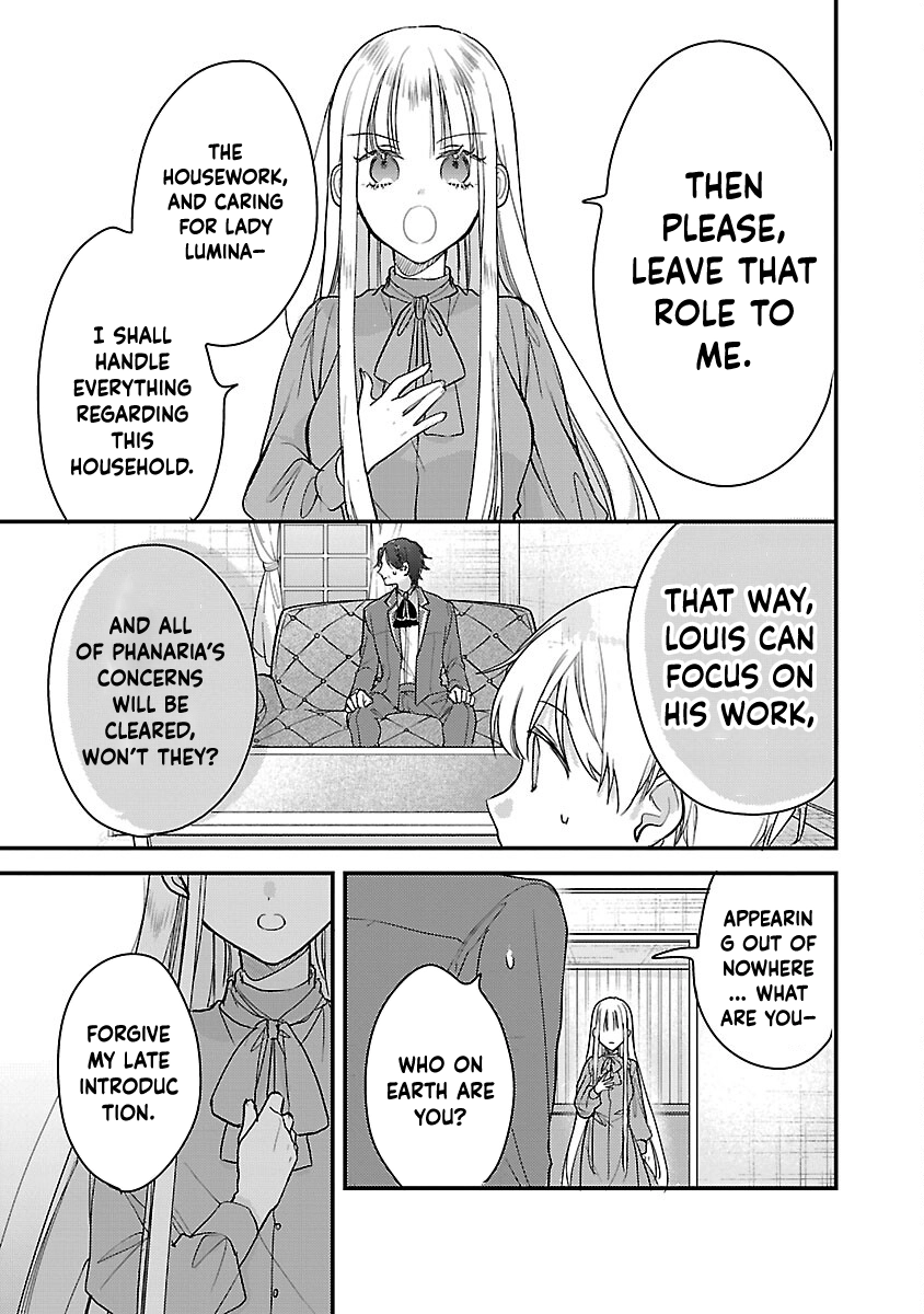 The Demon King and the Hourglass Chapter 2 - ، Page 21
