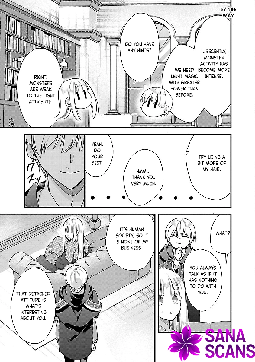 The Demon King and the Hourglass Chapter 3 - . Page 7