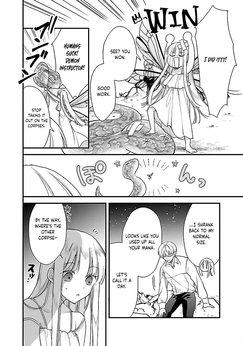 The Demon King and the Hourglass Chapter 3 - . Page 18