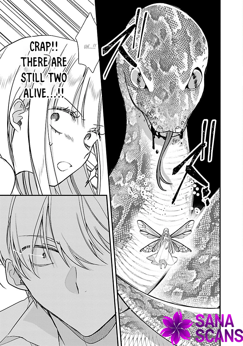The Demon King and the Hourglass Chapter 3 - . Page 19