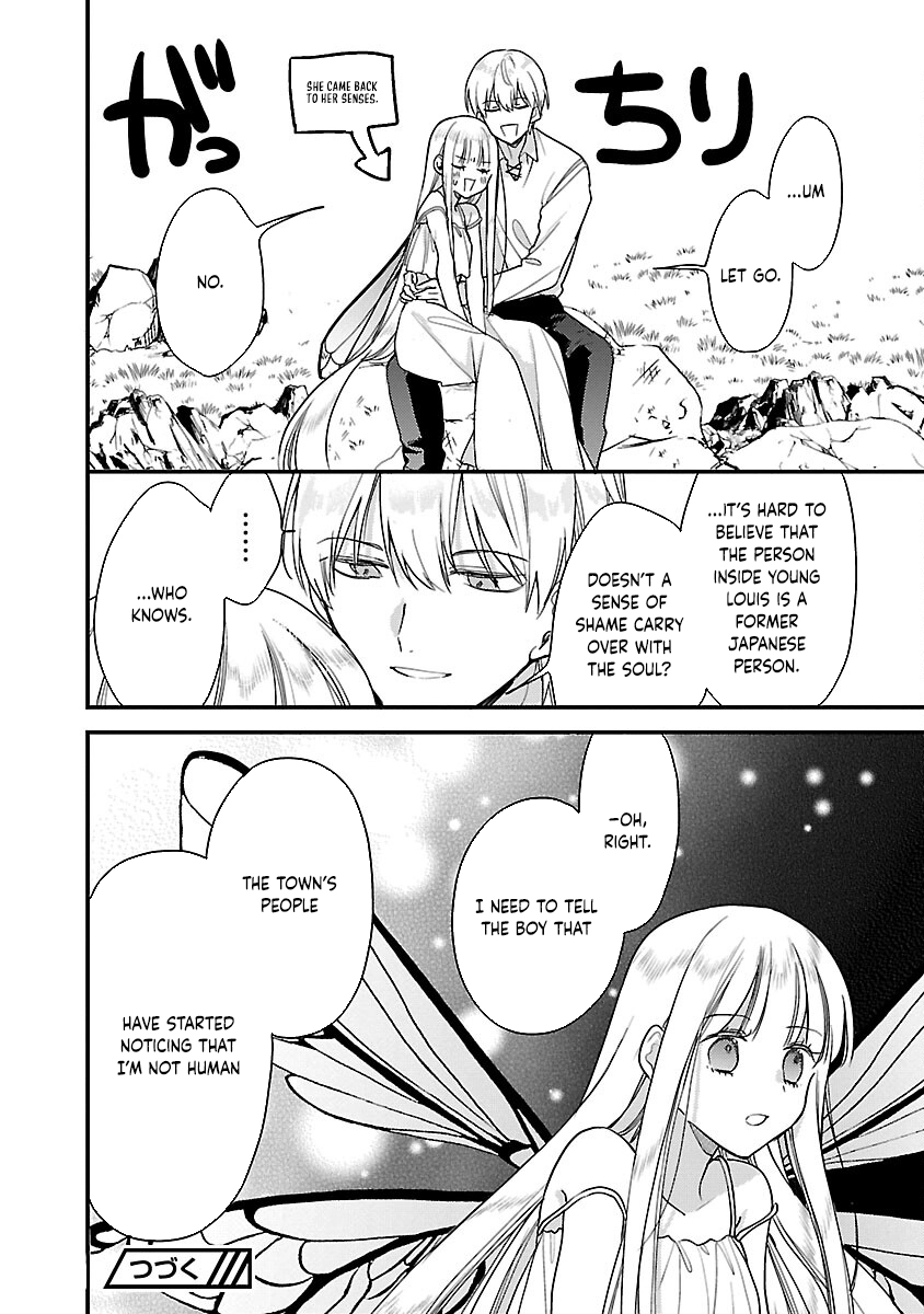 The Demon King and the Hourglass Chapter 3 - . Page 24
