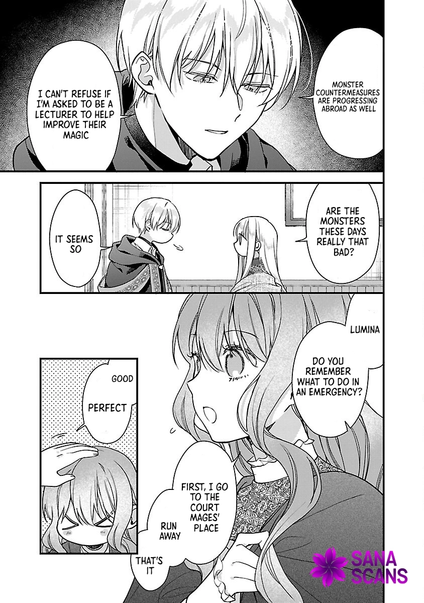 The Demon King and the Hourglass Chapter 9 Page 23