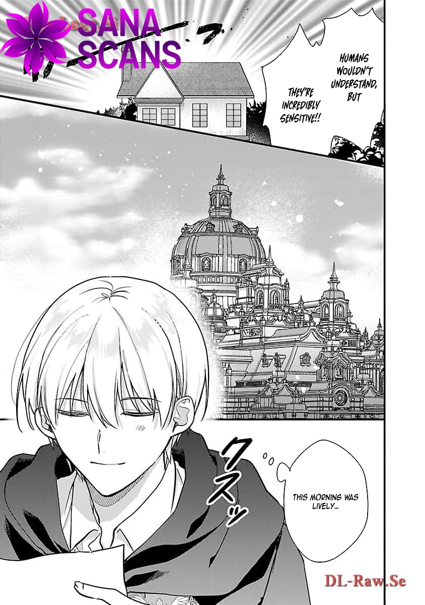 The Demon King and the Hourglass Chapter 4 - ، Page 7