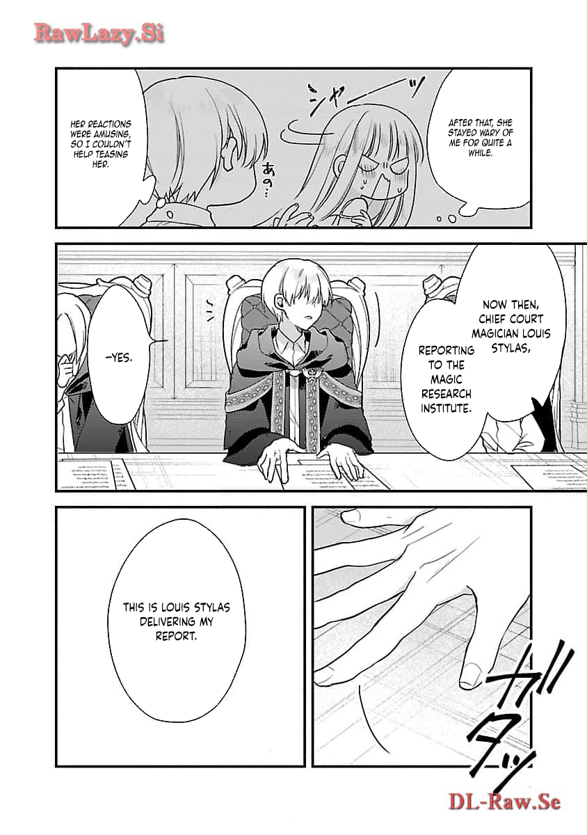 The Demon King and the Hourglass Chapter 4 - ، Page 8