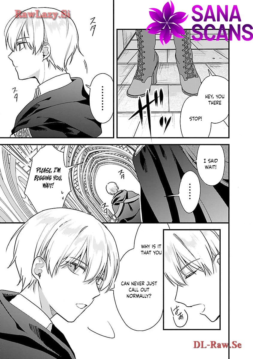 The Demon King and the Hourglass Chapter 4 - ، Page 13