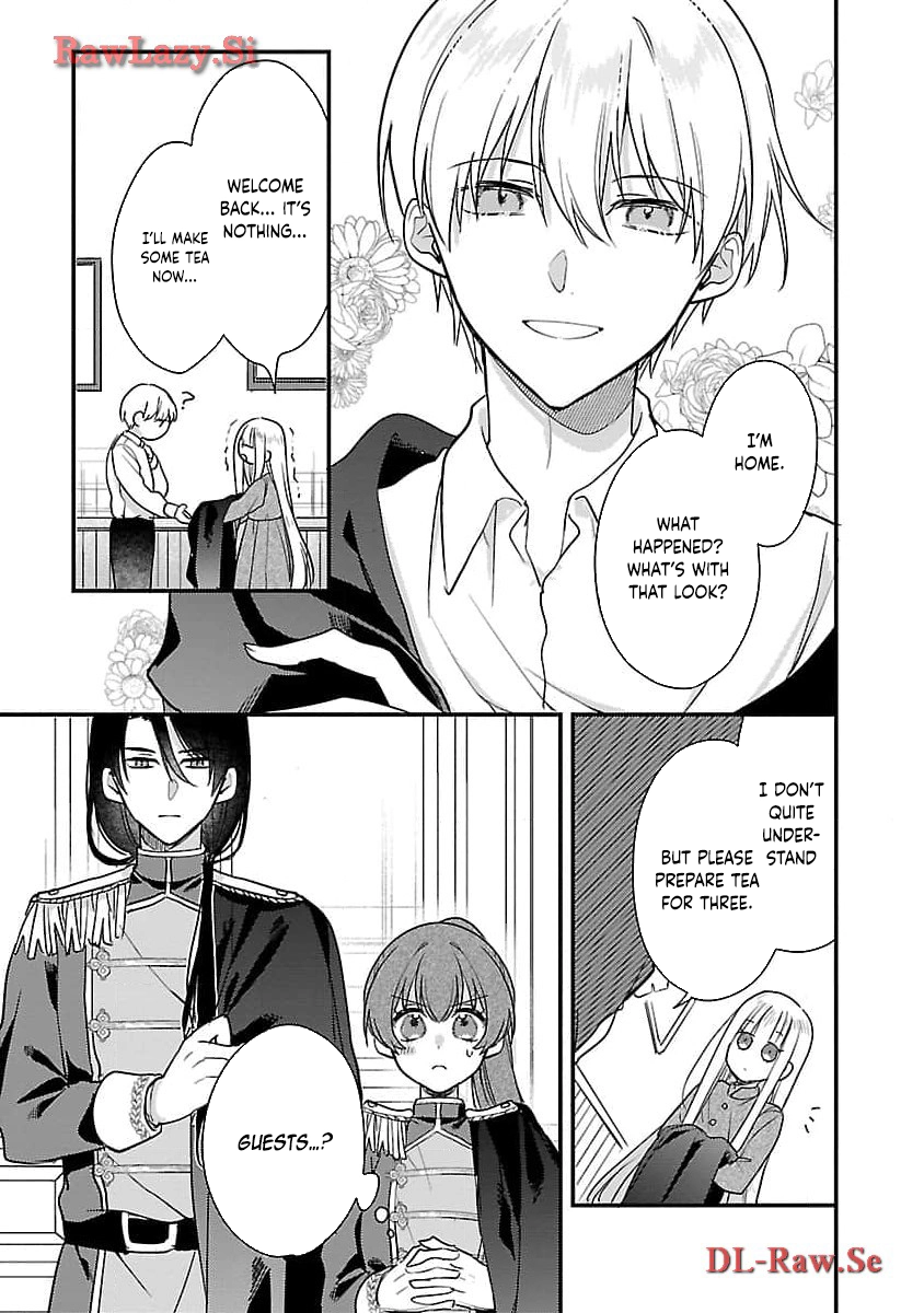 The Demon King and the Hourglass Chapter 4 - ، Page 21
