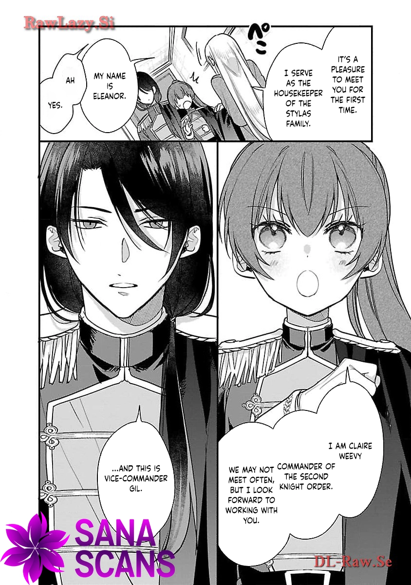 The Demon King and the Hourglass Chapter 4 - ، Page 22