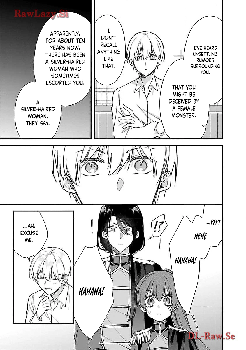 The Demon King and the Hourglass Chapter 4 - ، Page 27