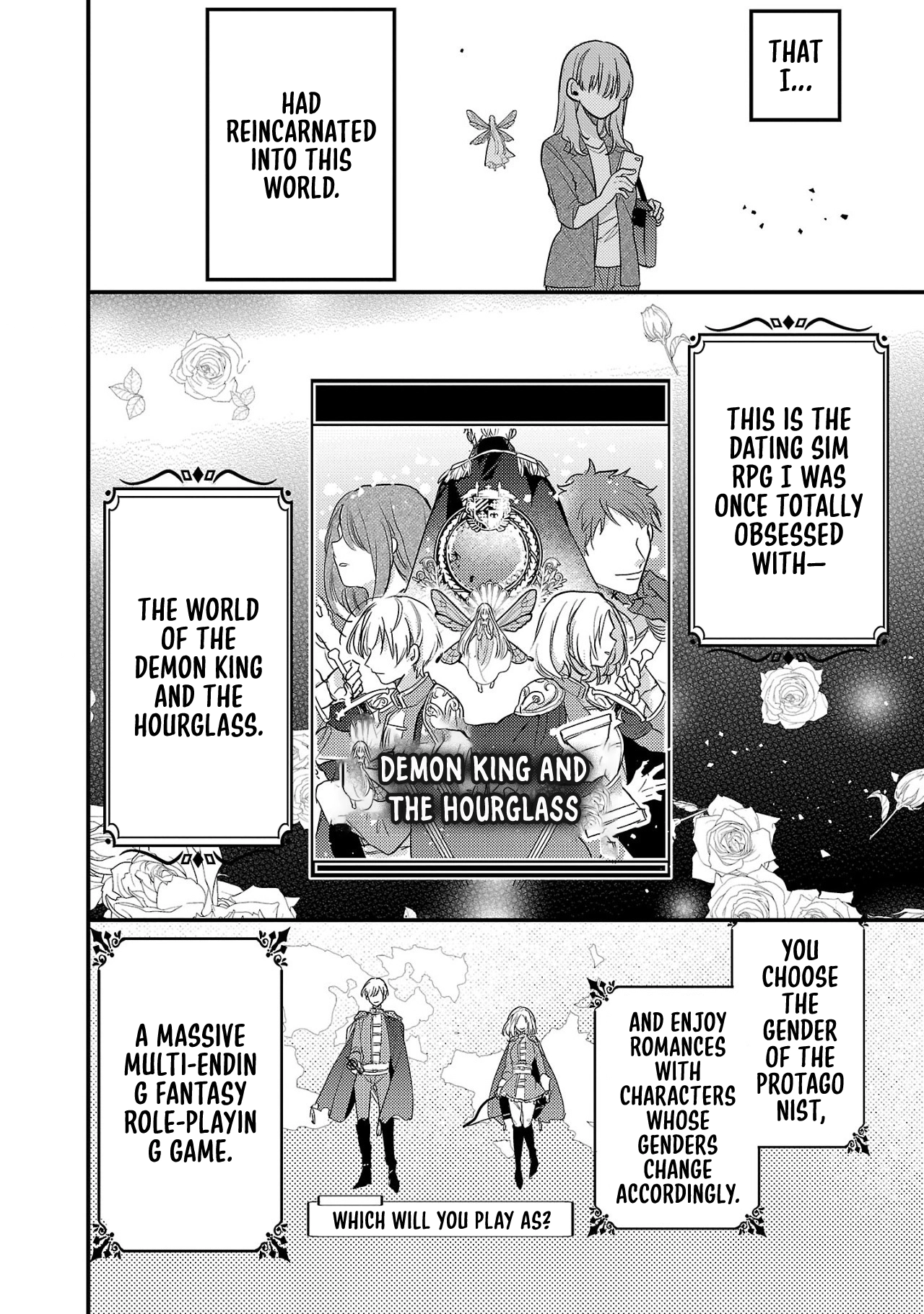The Demon King and the Hourglass Chapter 1 Page 8