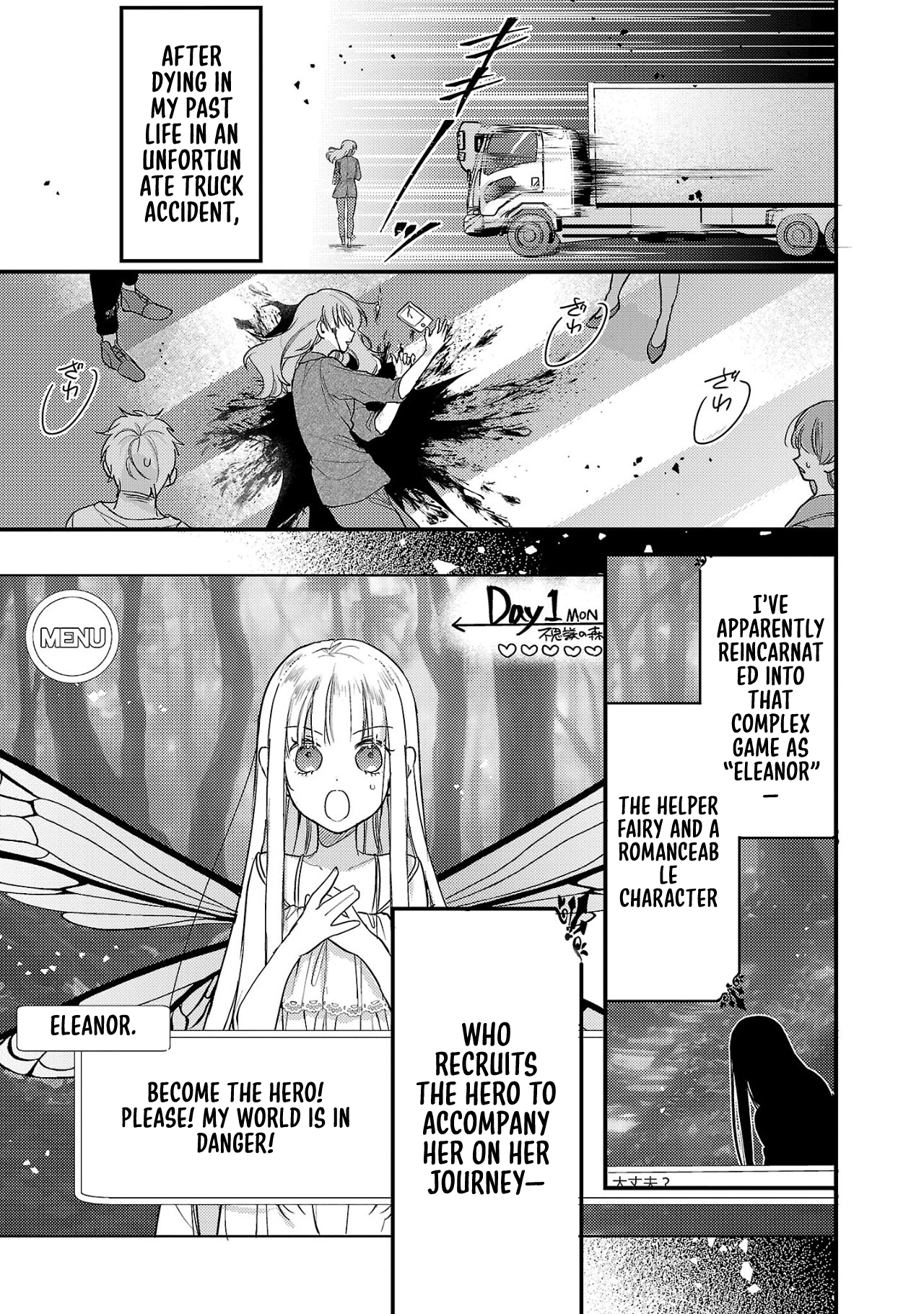The Demon King and the Hourglass Chapter 1 Page 9