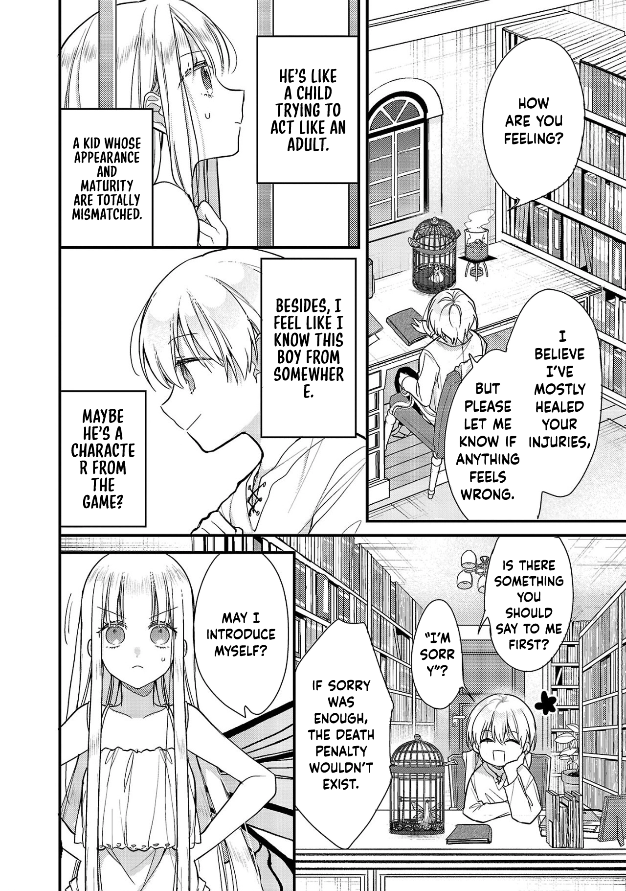 The Demon King and the Hourglass Chapter 1 Page 14