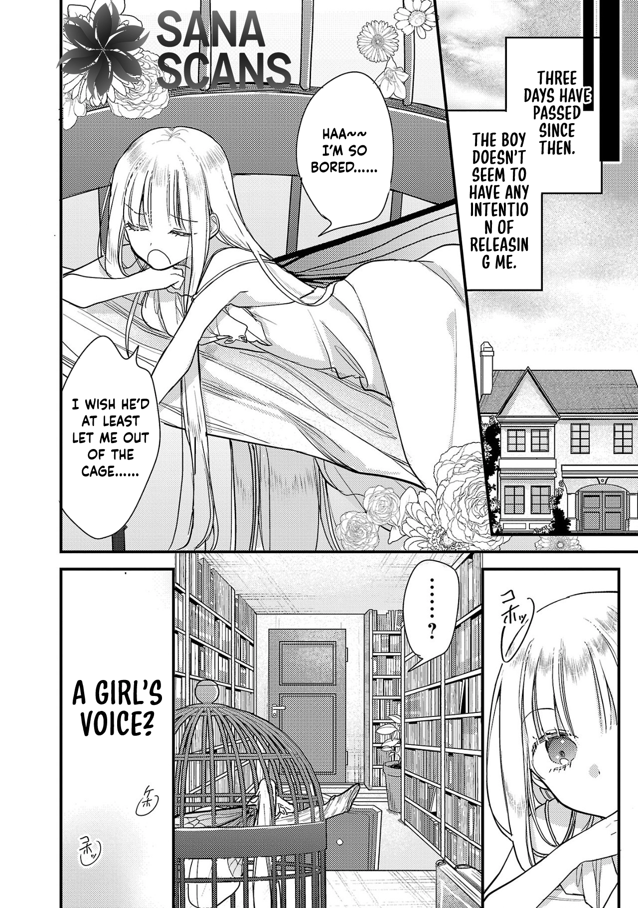 The Demon King and the Hourglass Chapter 1 Page 22
